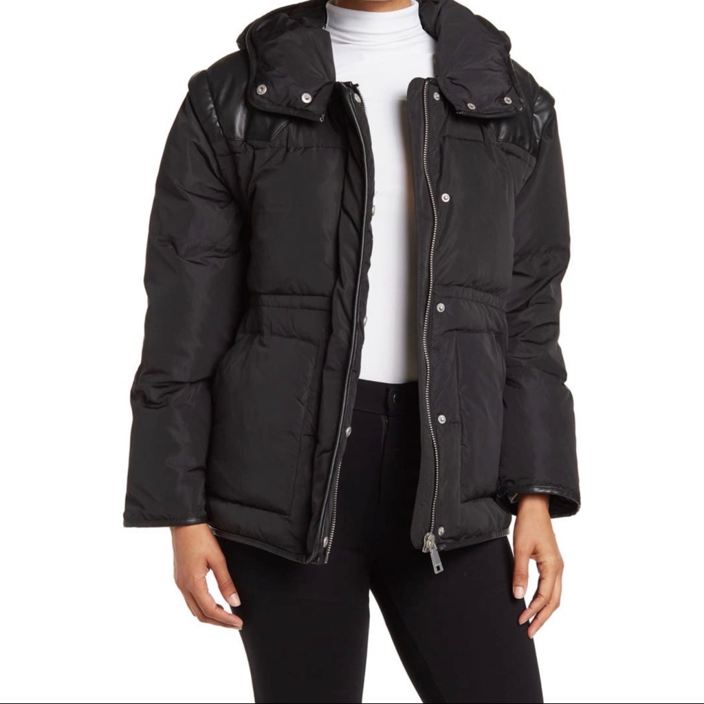 Rebecca Minkoff Hooded Puffer Jacket